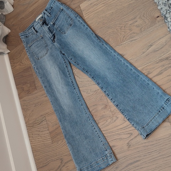 Risen High Rise patch Pocket Jeans NWOT 27 - Picture 4 of 15